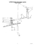 Diagram for 08 - Upper Wash And Rinse