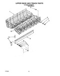 Diagram for 10 - Upper Rack And Track