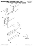 Diagram for 01 - Door And Panel Parts