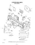 Diagram for 04 - Control Panel , Lit/optional