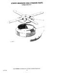 Diagram for 06 - Lower Wash Arm And Strainer