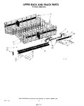 Diagram for 11 - Upper Rack And Track