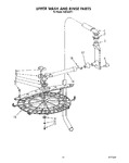 Diagram for 09 - Upper Wash And Rinse