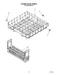 Diagram for 12 - Lower Rack