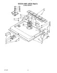 Diagram for 13 - Door And Latch