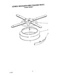 Diagram for 06 - Lower Washarm And Strainer