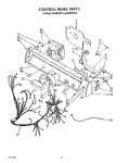 Diagram for 04 - Control Panel, Lit/optional