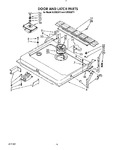 Diagram for 13 - Door And Latch