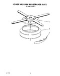 Diagram for 06 - Lower Washarm And Strainer