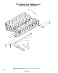 Diagram for 11 - Upper Rack And Track