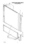 Diagram for 02 - Door And Panel