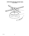 Diagram for 06 - Lower Washarm And Strainer