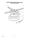 Diagram for 06 - Lower Washarm And Strainer