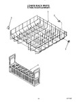 Diagram for 12 - Lower Rack