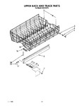 Diagram for 11 - Upper Rack And Track