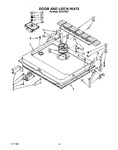 Diagram for 13 - Door And Latch