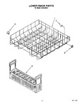 Diagram for 12 - Lower Rack