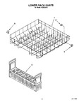 Diagram for 12 - Lower Rack