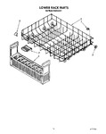 Diagram for 12 - Lower Rack