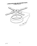 Diagram for 06 - Lower Washarm And Strainer