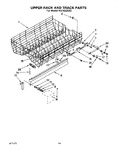 Diagram for 11 - Upper Rack And Track