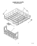 Diagram for 12 - Lower Rack