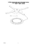 Diagram for 05 - Lower Washarm And Strainer