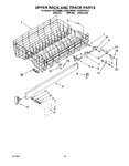 Diagram for 10 - Upper Rack And Track