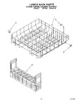 Diagram for 11 - Lower Rack