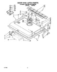 Diagram for 12 - Door And Latch