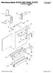 Diagram for 01 - Door And Panel Parts