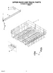 Diagram for 09 - Upper Rack And Track Parts