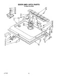 Diagram for 13 - Door And Latch