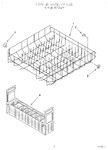 Diagram for 11 - Lower Rack