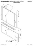 Diagram for 01 - Door And Panel