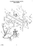 Diagram for 03 - Control Panel, Lit/optional