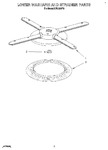 Diagram for 05 - Lower Washarm And Strainer