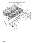 Diagram for 10 - Upper Rack And Track