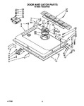 Diagram for 12 - Door And Latch