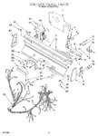 Diagram for 03 - Control Panel, Lit/optional