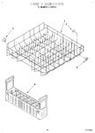 Diagram for 11 - Lower Rack