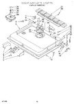 Diagram for 12 - Door And Latch