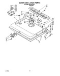 Diagram for 12 - Door And Latch