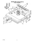 Diagram for 12 - Door And Latch