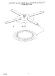 Diagram for 05 - Lower Washarm And Strainer