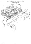 Diagram for 10 - Upper Rack And Track