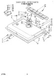 Diagram for 12 - Door And Latch