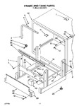 Diagram for 10 - Frame And Tank