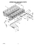 Diagram for 10 - Upper Rack And Track