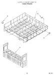 Diagram for 11 - Lower Rack